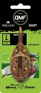 MIKADO KOSZYCZEK METHOD FEEDER SHOT QMF  L 40G