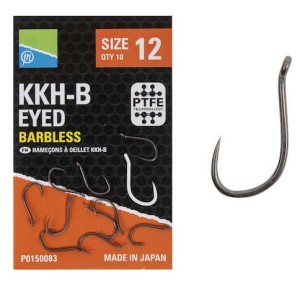 PRESTON HACZYKI BEZZADZIOROWE BARBLESS KKH-B 10