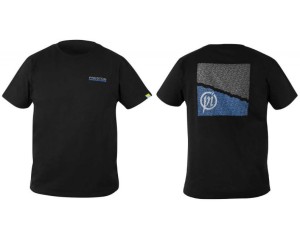 PRESTON KOSZULKA T-SHIRT BLACK NEW ROZ. M