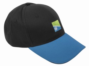 PRESTON CZAPKA Z DASZKIEM CZARNA BLACK CAP