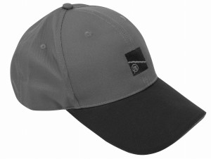 PRESTON CZAPKA Z DASZKIEM SZARA GREY CAP