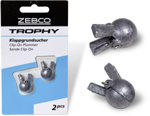 ZEBCO GRUNTOMIERZ ZACISKOWY ŻABKA 2SZT. 15G