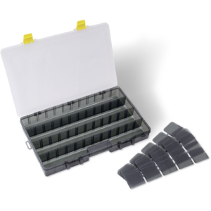 BLACK CAT PUDEŁKO NA AKCESORIA WĘDKARSKIE S48