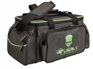 GUNKI TORBA SPINNINGOWA IRON-T BOX BAG ZANDER PRO Z 4 PUDEŁKAMI