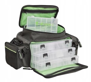 GUNKI TORBA SPINNINGOWA IRON-T BOX BAG