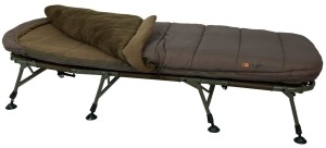 FOX ŁÓŻKO KARPIOWE FLATLINER 5 SEASON SYSTEM 8-NÓG