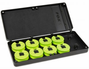 FOX PUDEŁKO NA PRZYPONY KARPIOWE BOX DISC RIG SYSTEM