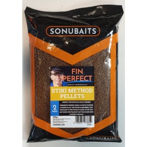 SONUBAITS FIN PERFECT STICKI METHOD PELLETS 2MM 650G