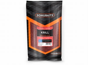 SONUBAITS KRILL FEED PELLETS 2MM 900G