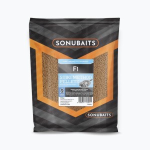 SONUBAITS F1 STIKI METHOD PELLETS 2MM 650G