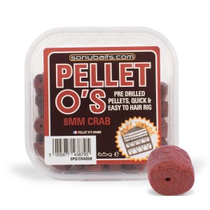 SONUBAITS PELLET CRAB O'S 8MM