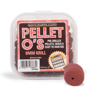 SONUBAITS PELLET KRILL O'S 8MM