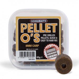 SONUBAITS PELLET HALIBUT O'S 8MM