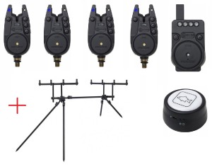 PROLOGIC ZESTAW SYGNALIZATORÓW C-SERIES PRO + ROD POD GRATIS