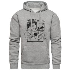 MIKADO BLUZA - SICARIO - Z KAPTUREM ROZM. M - SZARA