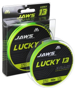 MIKADO PLECIONKA JAWS LUCKY 13 0.08MM 150M FLUO