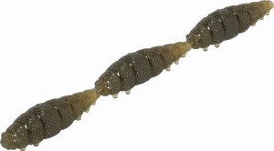 MIKADO LARWA PRZYNĘTA M-AREA MULTI INSECT- 3X36MM/OLIVE GREEN - OP.6SZT.