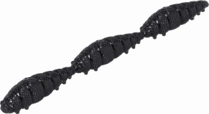 MIKADO LARWA PRZYNĘTA M-AREA MULTI INSECT- 3X36MM/BLACK - OP.6SZT.