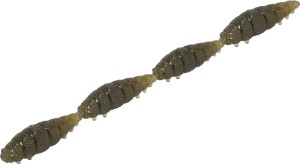 MIKADO LARWA PRZYNĘTA M-AREA MULTI INSECT- 4X23MM/OLIVE GREEN - OP.8SZT.