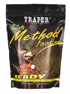 TRAPER METHOD FEEDER READY PELLETS 2MM BANAN