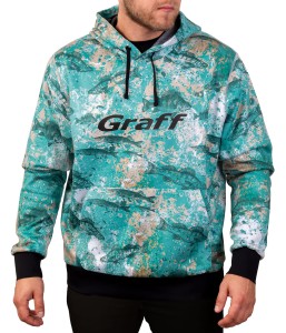 GRAFF WODOODPORNA BLUZA Z KAPTUREM DRAPIEŻNIKI ROZ. XL