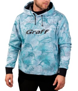 GRAFF WODOODPORNA BLUZA Z KAPTUREM OCEAN ROZ. 2XL