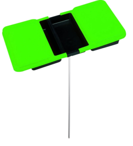 PUDEŁKO SENSAS POJEMNIK NA PRZYNĘTY PRZYSTAWKA MINI ZE SZTYCĄ