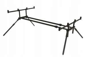 ROD POD STANOWISKO DAM MAD ALU TWIN BACK BONE RODPOD NA 4 WĘDKI