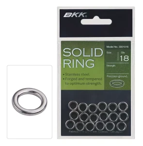 KÓŁKO ŁĄCZNIKOWE BKK SOLID RING ROZ. 6 - 99KG - 18SZT.
