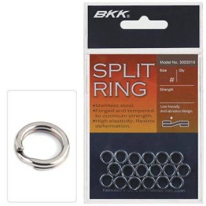 KÓŁKO ŁĄCZNIKOWE BKK SPLIT RING ROZ. 6 - 36KG - 16SZT.