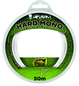 MATERIAŁ PRZYPONOWY GUNKI HARD MONO 0,80MM 50M 28,30KG