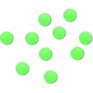 GUMOWY MIĘKKI KORALIK BLACK CAT DO ZESTAWÓW SUMOWYCH 10SZT. 8MM