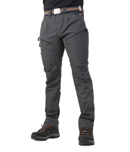 GRAFF SPODNIE WĘDKARSKIE OUTDOOR 708-2 SZARE ROZ. M 176-182