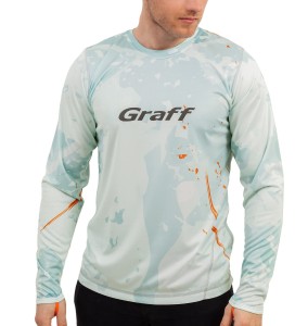 GRAFF KOSZULKA WĘDKARSKA DŁ. RĘKAW OCHRONA UPF50 ROZ. XL