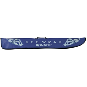 POKROWIEC NA WĘDKI ELASTYCZNY 150CM KONGER ELASTIC ROD BAG BLUE