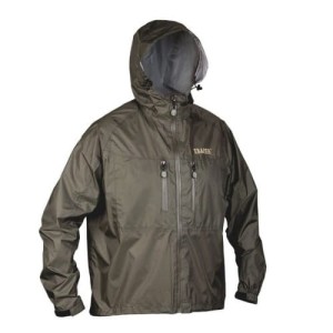 KURTKA PRZECIWDESZCZOWA WĘDKARSKA TRAPER FLY FLORIDA OLIVE ROZ. XL