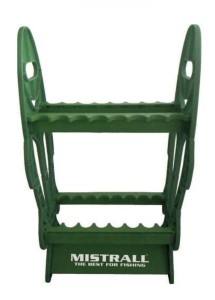 STOJAK NA WĘDKI - 16 WĘDEK MISTRALL 55/101/52CM