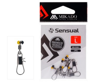SYSTEM MOCOWANIA KOSZYCZKA FEEDER MIKADO ADAPTER KORALIK ROZ. L