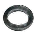 KÓŁKO ŁĄCZNIKOWE MIKADO PIERŚCIEŃ - CZARNY MAT - 3,7MM - 25SZT.