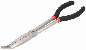 SZCZYPCE DO WYHACZANIA RYB MIKADO ZAKRZYWIONE 30CM