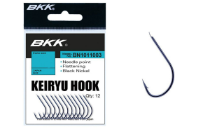 OSTRE HACZYKI WĘDKARSKIE BKK KEIRYU HOOK BN1011003 12SZT. ROZ. 10