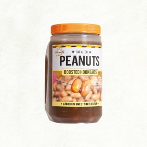 ORZECHY ZIEMNE HACZYKOWE DYNAMITE BOOSTED PEANUTS 500ML