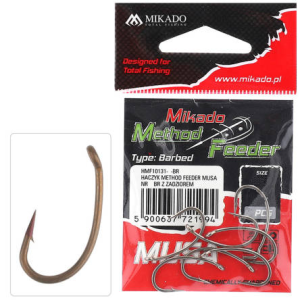 HACZYKI METHOD FEEDER MIKADO MUSSA DO METODY ROZ. 6