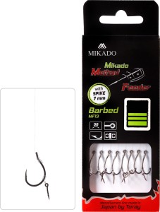 PRZYPON DO METODY MIKADO Z IGŁĄ METHOD FEEDER ŻYŁKA 0,18 ROZ. 12