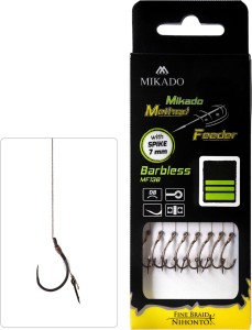 PRZYPON DO METODY MIKADO Z IGŁĄ METHOD FEEDER PLECIONKA 0,14 ROZ. 8