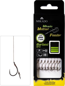 PRZYPON DO METODY MIKADO Z IGŁĄ METHOD FEEDER PLECIONKA 0,12 ROZ. 12