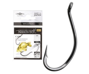 HACZYKI ZAWODNICZE MIKADO NIHONTO CARP ROZ. 6 BN