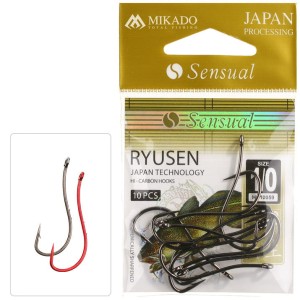 HACZYKI WĘDKARSKIE MIKADO RYUSEN W/RING 6 BN