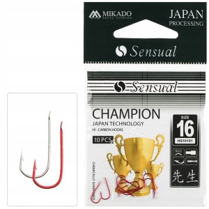 HACZYKI WĘDKARSKIE MIKADO CHAMPION 10 NI