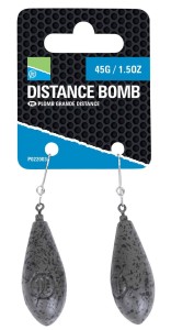 PRESTON CIĘŻARKI DALEKIEGO ZASIĘGU DISTANCE LEAD 2SZT 30G